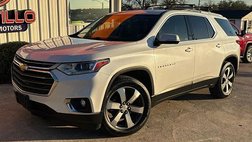 2018 Chevrolet Traverse LT Leather