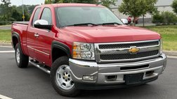 2013 Chevrolet Silverado 1500 LT