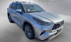 2022 Toyota Highlander Platinum