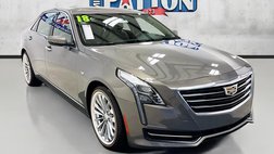 2018 Cadillac CT6 2.0T