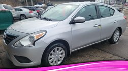 2017 Nissan Versa 1.6 S