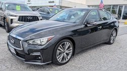 2022 Infiniti Q50 Sensory