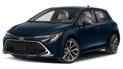 2019 Toyota Corolla Hatchback XSE