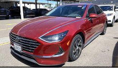 2023 Hyundai Sonata Hybrid Blue