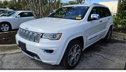 2020 Jeep Grand Cherokee Overland