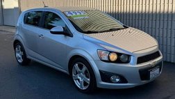 2015 Chevrolet Sonic LTZ Auto