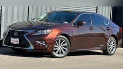 2017 Lexus ES 300h Base