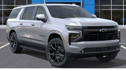 2026 Chevrolet Suburban Shield RST