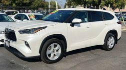 2021 Toyota Highlander LE