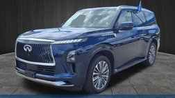2025 Infiniti QX80 Sensory