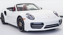 2018 Porsche 911 Turbo S