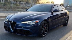 2018 Alfa Romeo Giulia Ti