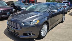 2016 Ford Fusion Energi SE Luxury