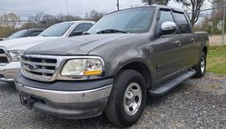 2002 Ford F-150 XLT SuperCrew Short Bed 2WD