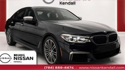 2018 BMW 5 Series M550i xDrive