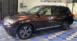 2020 Nissan Pathfinder Platinum