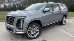 2026 Cadillac Escalade ESV Luxury