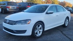 2012 Volkswagen Passat SE