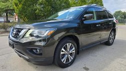 2017 Nissan Pathfinder SL