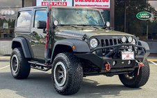 2016 Jeep Wrangler Black Bear
