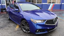 2019 Acura TLX w/Tech w/A-SPEC