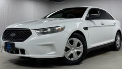 2013 Ford Taurus Police Interceptor
