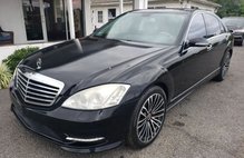 2009 Mercedes-Benz S-Class S 550 4MATIC