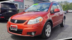 2012 Suzuki SX4 Crossover Premium