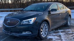 2016 Buick LaCrosse Leather