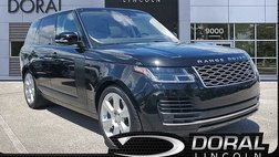 2018 Land Rover Range Rover Supercharged