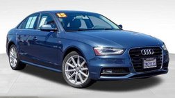 2015 Audi A4 2.0T quattro Premium Plus