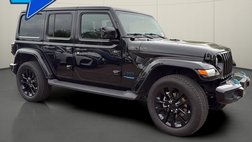 2021 Jeep Wrangler Unlimited High Altitude 4xe