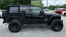 2014 Jeep Wrangler Unlimited Sahara
