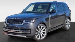 2025 Land Rover Range Rover P400 SE