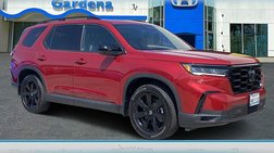 2025 Honda Pilot Black Edition