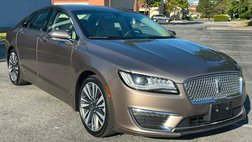 2018 Lincoln MKZ Hybrid Reserve
