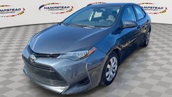 2018 Toyota Corolla LE