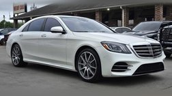 2019 Mercedes-Benz S-Class S 560