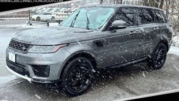 2019 Land Rover Range Rover Sport HSE Td6