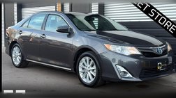 2013 Toyota Camry Hybrid XLE