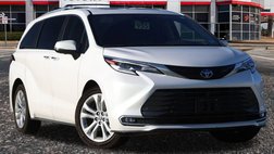 2023 Toyota Sienna Platinum 7-Passenger