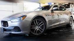 2016 Maserati Ghibli S Q4