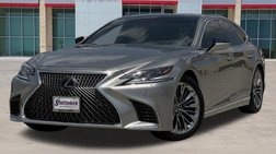 2018 Lexus LS 500 500 RWD