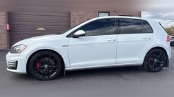2017 Volkswagen Golf GTI Autobahn
