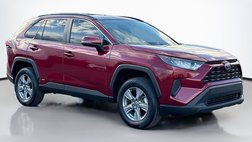 2022 Toyota RAV4 Hybrid LE