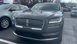 2021 Lincoln Nautilus Reserve