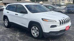 2014 Jeep Cherokee Sport