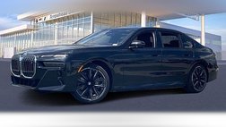 2025 BMW i7 eDrive50