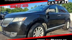 2011 Lincoln MKX Base