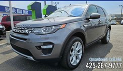 2018 Land Rover Discovery Sport HSE